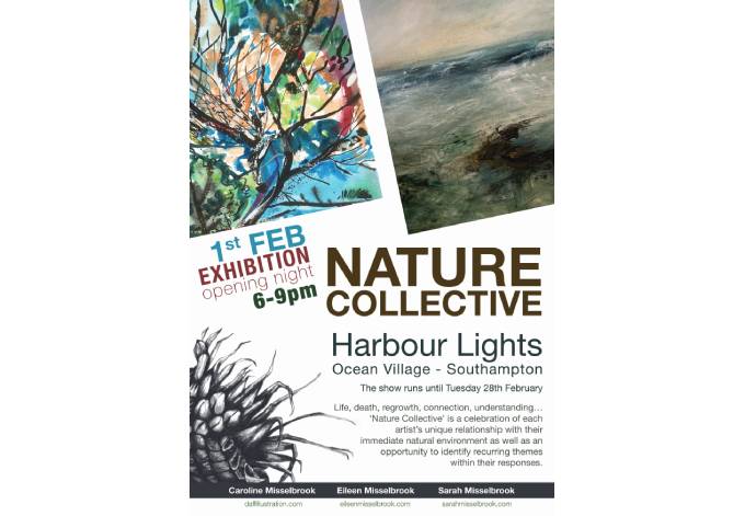 Nature Collective @ Harbour Lights Cinema, Southampton, 1-28 Feb